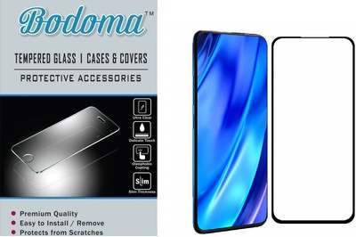 Bodoma Edge To Edge Tempered Glass for Vivo V15pro(Pack of 1)