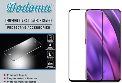 Bodoma Edge To Edge Tempered Glass for Vivo V15pro(Pack of 1)