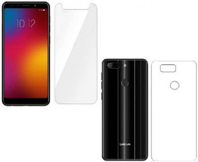 Fashion Way Front and Back Tempered Glass for LENOVO K9 {FLEXIBLE GLASS}(Pack of 2)