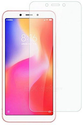 House Of HoA Accessories Tempered Glass Guard for Mi Redmi 6A(Pack of 1)