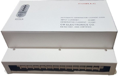 

CHIRAG Automatic Generator Changeover Switch Wired Sensor Security System