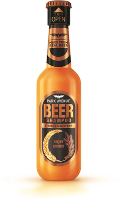 

Park Avenue Beer Shiny and Bouncy Shampoo(350 ml)