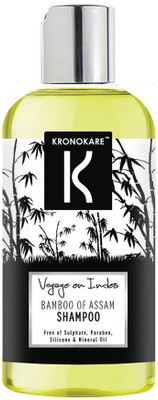 

Kronokare BAMBOO OF ASSAM - SHAMPOO(320 ml)