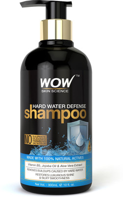 WOW Skin Science Hard Water Defense Shampoo - 300 mL(300 ml)