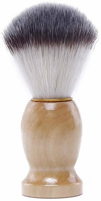 

Futurekart Soft hair brush for Men shaving brush (brown) Shaving Brush