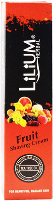 

Lilium Herbal Fruit Shaving Cream(120 ml)