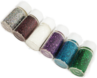 

ruby collection 6 Shade Pollster Glitter(Multicolor)