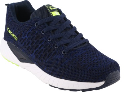 CALCETTO Long Lasting Best Quality Running Sports Shoes with Comfortable sole for men Walking Shoes For Men(Navy, Blue)