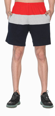 SHAUN Printed Men Multicolor Regular Shorts