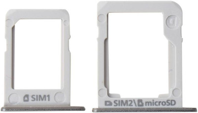 Anonymous Sim Card Tray(Compatible With Samsung Galaxy E5/E7 Silver)
