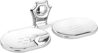 

ROZTREF DOUBLE SOAP DISH(Silver)