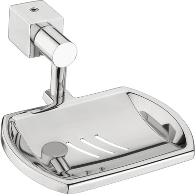 

Jovial 603 Creepy Soap Dish, Soap Stand, Soap Holder, Bathroom Accessories (Glossy Finish, 304 Stainless Steel, Anti Rust)(Silver)