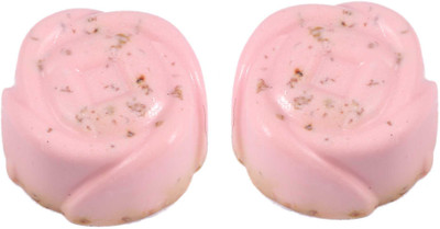 AANJNEY Hand made rose soap.(170 g, Pack of 2)