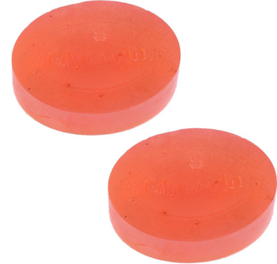 

AANJNEY Hand made glycerine Soap.(200 g, Pack of 2)