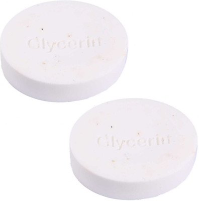 

AANJNEY glycerine Hand made milk Soap.(200 g, Pack of 2)