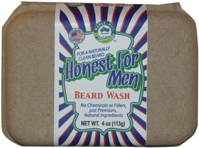 

Maple Hill Naturals Honest for Men Original Scent Beard Wash Shampoo and Conditioner(113 g)