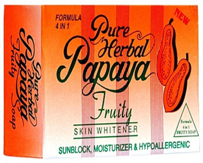 

Pure HERBAL PAPAYA SOAP ( 135g )(135 g)