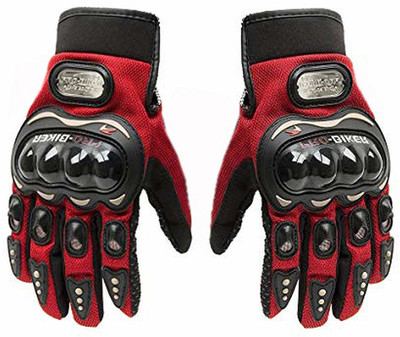 Probiker x-lent 14 Driving Gloves(Red)