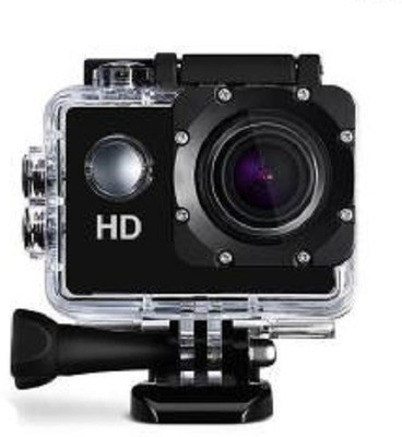 

Buy Genuine HD 1080P Action Shot 1080 Under Water Waterproof 2 inch LCD Display 12 Wide Angle Lens Full Sports Sports and Action Camera(Black, 12 MP)