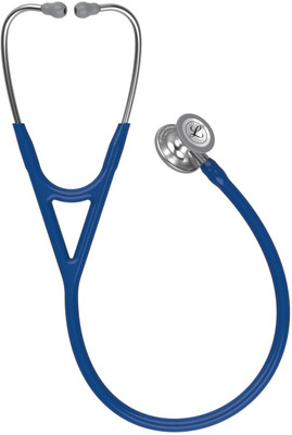 

3M Littmann Cardiology IV Diagnostic Stethoscope, Standard-Finish Chestpiece, Navy Blue Tube, Stainless Stem and Headset, 27 inch, 6154 Cardiology Stethoscope(Navy Blue)