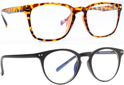 

Azmani Full Rim Round, Wayfarer Frame(50 mm
