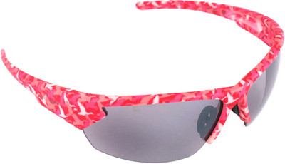 

Vast Sport Wrap Around Polycarbonate Cricket Goggles(Pink)