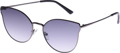 GIORDANO Cat-eye Sunglasses(For Women, Grey)