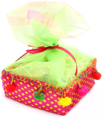 

Ghasitaram Gifts Dryfruits-Colourful Almonds Pouch Almonds(200 g, Vacuum Pack)