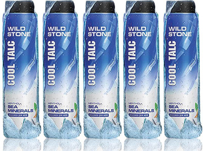 

Wild Stone Cool Sea Minerals 100GM (Pack of 5)(500 g)