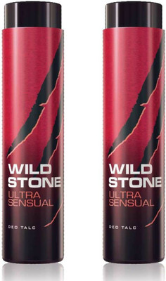 

Wild Stone Ultra Sensual 300GM (Pack of 2)(600 g)