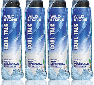 

Wild Stone Cool Sea Minerals 100GM (Pack of 4)(400 g)