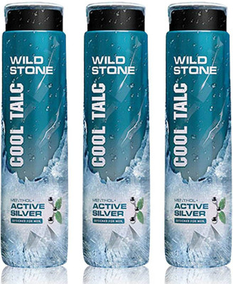 

Wild Stone Cool Active Silver 300GM (Pack of 3)(900 g)