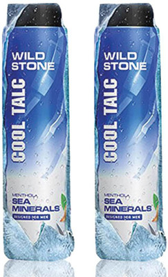 

Wild Stone Cool Sea Minerals 100GM (Pack of 2)(200 g)
