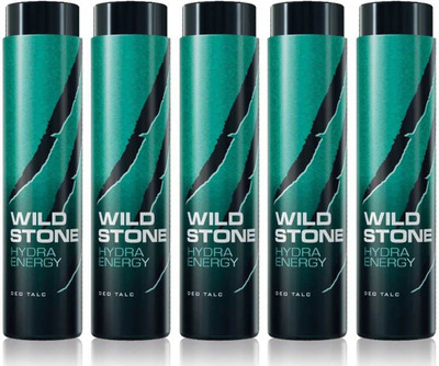 

Wild Stone Hydra Energy 100GM (Pack of 5)(500 g)