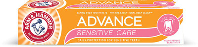 

Arm & Hammer Advance Sensitive Care Toothpaste(150 g)