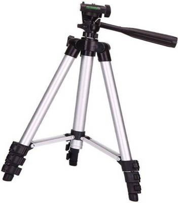 

OSRAY Tripod-3110 Portable Adjustable Tripod(Black, Silver, Supports Up to 500 g)