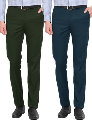 AD & AV Regular Fit Men Multicolor Trousers