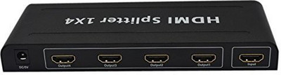 

Ultima Cords & Cables TV-out Cable HDMI Splitter 1X4(Black, For TV)