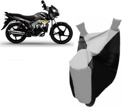 Autocraft Two Wheeler Cover for Mahindra(Centuro, Black)