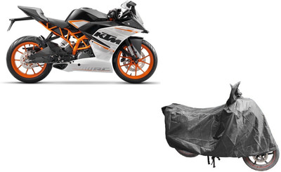 ANLOPE Two Wheeler Cover for KTM(RC 390, Green)