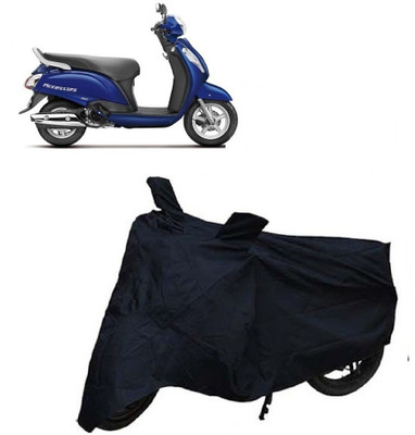 ABP Two Wheeler Cover for Hero(Splendor Pro Classic, Black)
