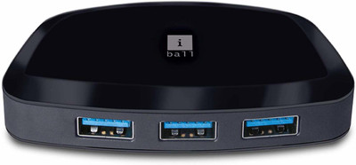 iBall Piano 62 USB Adapter(Black)