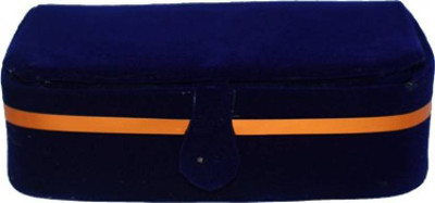 

Aavni Combo Of 2 Ring & 3 Earring Box (pack of 5) Vanity Box(Blue,Black)
