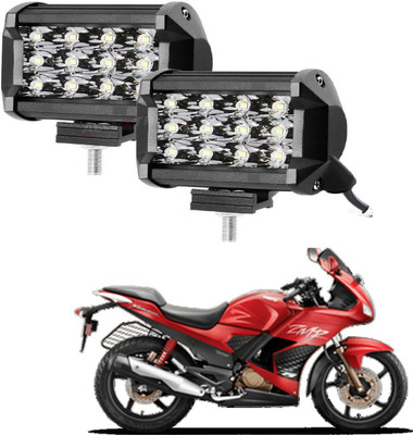 RWT Fog Lamp, Indicator Light LED Fog Lamp, Indicator Light LED For Hero Karizma ZMR Fog Lamp Motorbike LED for Hero (12 V, 55 W)(Karizma ZMR, Pack of 2)
