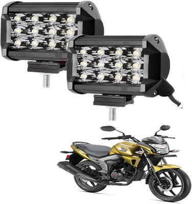 RWT Fog Lamp, Indicator Light LED Fog Lamp, Indicator Light LED For Honda CB Trigger Fog Lamp Motorbike LED for Honda (12 V, 55 W)(CB Trigger, Pack of 2)