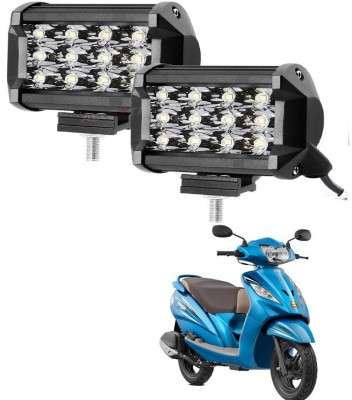 BRPEARl a38 Fog Lamp Motorbike LED for TVS (12 V, 55 W)(Wego, Pack of 2)