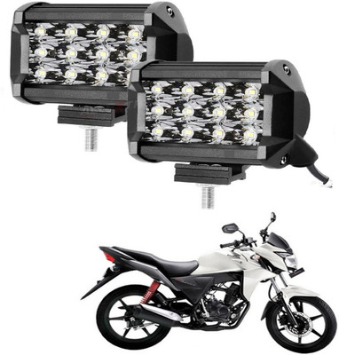 RWT Fog Lamp, Indicator Light LED Fog Lamp, Indicator Light LED For Honda CB Twister Fog Lamp Motorbike LED for Honda (12 V, 55 W)(CB Twister, Pack of 2)