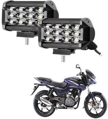 RWT Fog Lamp, Indicator Light LED Fog Lamp, Indicator Light LED For Bajaj Pulsar 180 DTS-i Fog Lamp Motorbike LED for Bajaj (12 V, 55 W)(Pulsar 180 DTS-i, Pack of 2)
