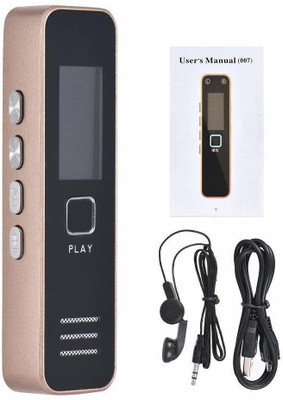 

Zahuu Digital Voice Recorder Audio Dictaphone NA Voice Recorder(1 inch Display)