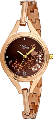 

Ilina 325PRPCTREBR Watch - For Women